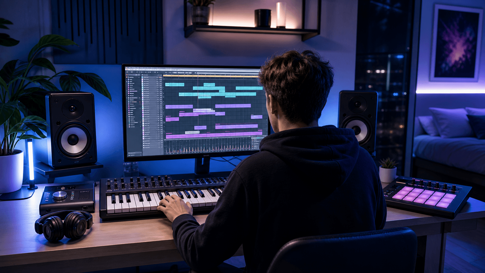 Music Production For Beginners course card